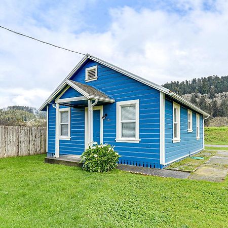 Cozy Norcal Cottage 2 Mi To Redwoods And Beaches! Orick Экстерьер фото