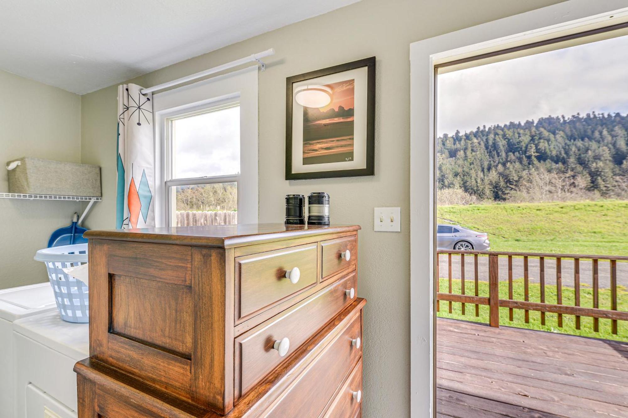 Cozy Norcal Cottage 2 Mi To Redwoods And Beaches! Orick Экстерьер фото