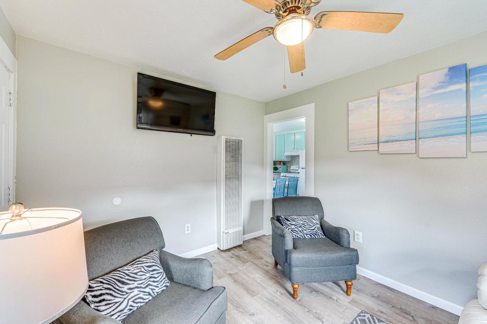 Cozy Norcal Cottage 2 Mi To Redwoods And Beaches! Orick Экстерьер фото