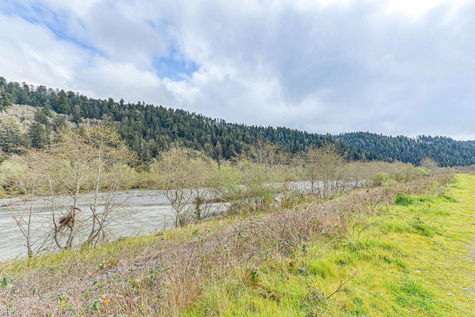 Cozy Norcal Cottage 2 Mi To Redwoods And Beaches! Orick Экстерьер фото
