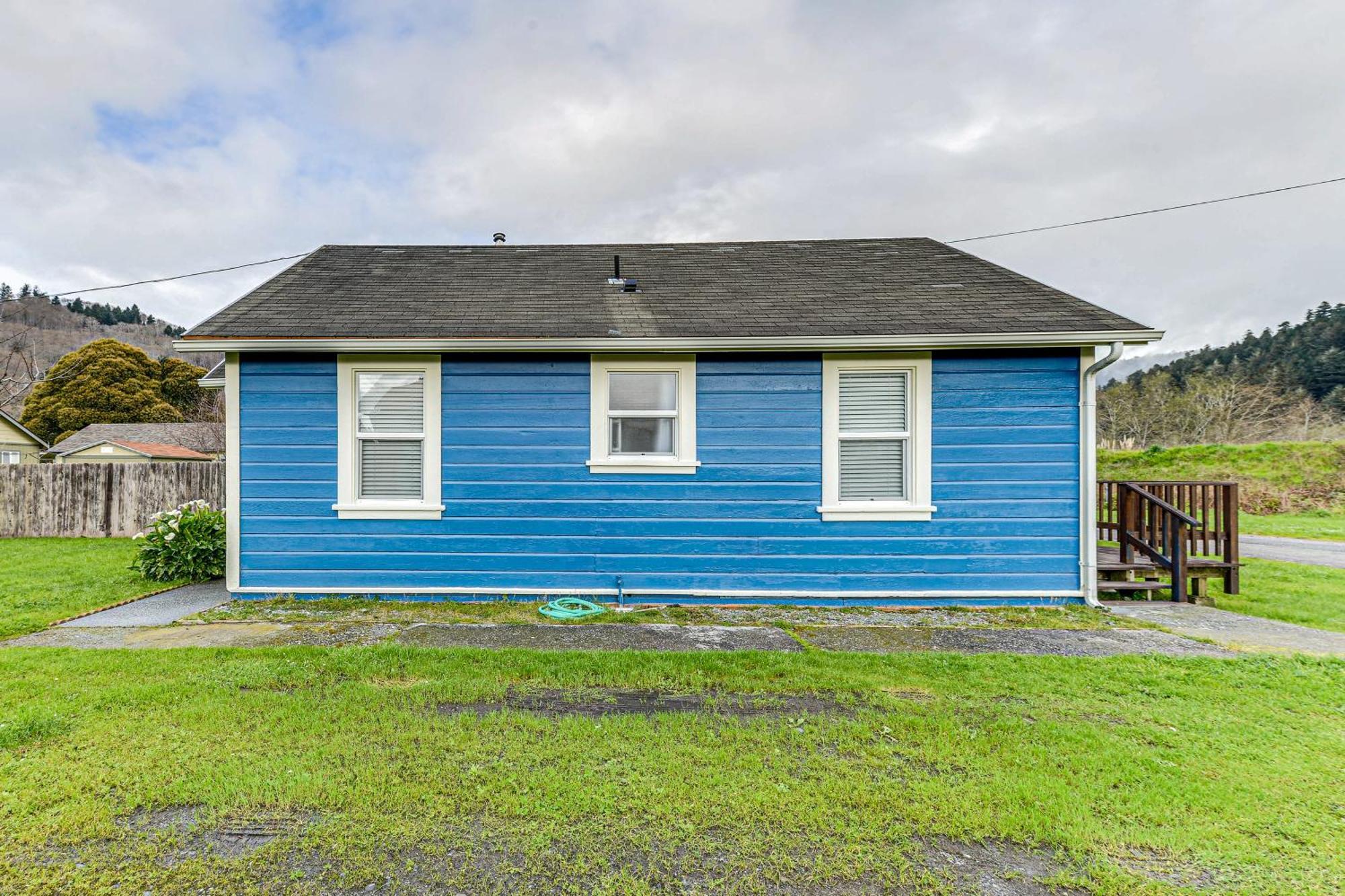 Cozy Norcal Cottage 2 Mi To Redwoods And Beaches! Orick Экстерьер фото